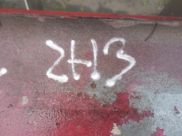 HONDA PRELUDE V 5 NÁRAZNÍK ZADNÍ