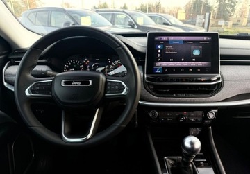 Jeep Compass II SUV Facelifting 1.3 GSE T4 130KM 2021 Jeep Compass LIFT 1,3 T4 Multi Led Virtual Tacho Skora Navi Kamera Reling, zdjęcie 7