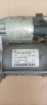 MERCEDES W176 W117 C117 CLA A TŘÍDA STARTÉR