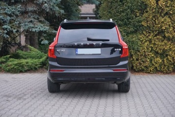 Volvo XC90 II 2022 Volvo XC 90 Bezwypadek B5 AWD Tempomat ACC Hak CarPlayAA Kamera FV23, zdjęcie 4