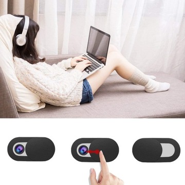 3x КРЫШКА ПРИВАТИЗАЦИОННАЯ ЗАЩИТА ДЛЯ КАМЕРЫ НОУТБУКА КАМЕРА