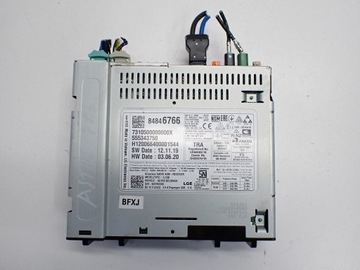 Радиовигация Navi Display Europa 84695515 Opel Astra V K 21r