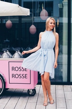 ПЛАТЬЕ LIVIA ШИФОНОВОЕ L/XL