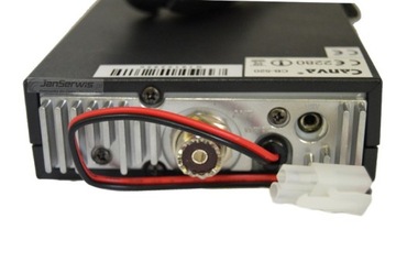 РАДИО CB CANVA 520 AM/FM + CB АНТЕННА ФЛОРИДА + РАЗЪЕМ