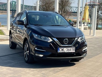 Nissan Qashqai II Crossover Facelifting 1.5 dCi 115KM 2019 Nissan Qashqai Full opcja 1.5 Diesel 116 KM Maly przebieg 1.5, zdjęcie 6