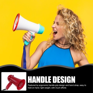 Мини-пластиковая колонка Megaphone Small