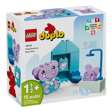 LEGO DUPLO — Повседневные занятия — Купание (10413)