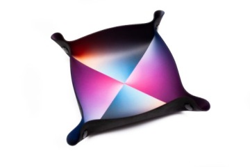 ПОДНОС ДЛЯ КУБИКОВ БУДУЩИЙ 22X22 СМ