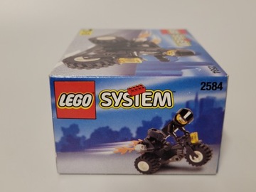 LEGO System Town Мотоцикл 2584 новый MISB 1998 г.