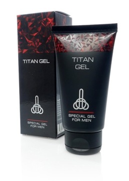 KREM NA DUŻEGO PENISA USZTYWNIA TITAN GEL 50 ml