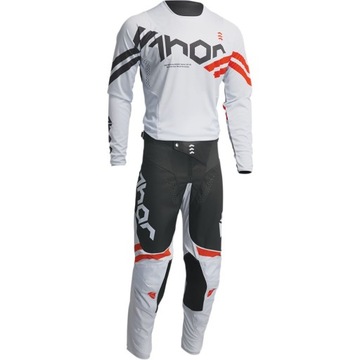 KOMPLET NA CROSSA THOR PULSE CUBE GRAY/ORANGE 32/M