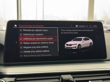 BMW Seria 5 G30-G31 Limuzyna Facelifting 2.0 520i 184KM 2021 BMW 520 520i / 1 właściciel / Salon Polska / FV 23, zdjęcie 30