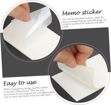 4 шт., офисные заметки, небольшие заметки, наклейки для заметок, закладки, библиотека