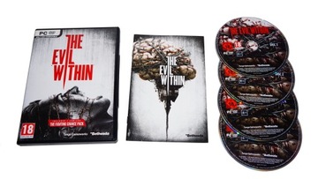 THE EVIL WITHIN PREMIROWE BOX PL PC PUDEŁKO PO GRZE