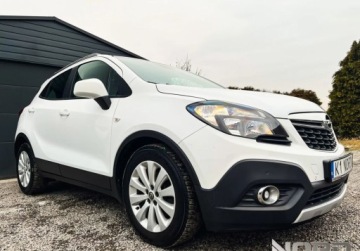 Opel Mokka I SUV 1.4 Turbo ECOTEC 140KM 2015 Opel Mokka Bezwypadkowy, FV23, KredytowanieLeasing, gwarancja 12m gethelp, zdjęcie 2