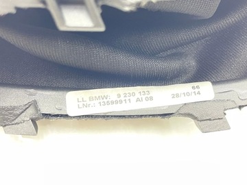 BMW 1 F20 F21 2015 KRYT ZDVIH BRZDY RUČNÍ