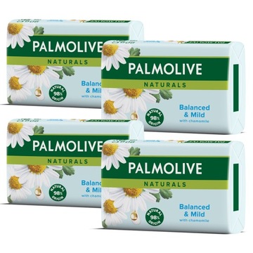 PALMOLIVE mydło w kostce kojące WITAMINA E 4x90 g