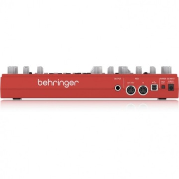 Behringer TD-3-RD Синтезатор басовой линии красный