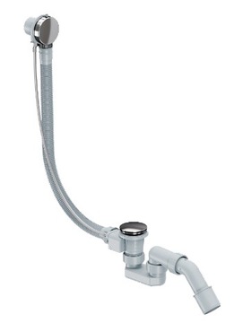 Syfon Wannowy Automatyczny Simple 2.0 Chrom 57cm ARIN.3157CR Excellent