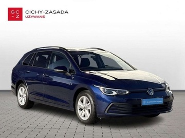 Volkswagen Golf VIII Variant 2.0 TDI 150KM 2022 Volkswagen Golf Variant LED Plus Digital Cockpit navi tempomat ACC hak, zdjęcie 6