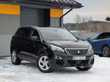 Peugeot 5008 II Crossover 1.2 PureTech 130KM 2020 Peugeot 5008 Navi Grip Control Automat Tempomat Serwis Roczna Gwarancja 1.2, zdjęcie 2