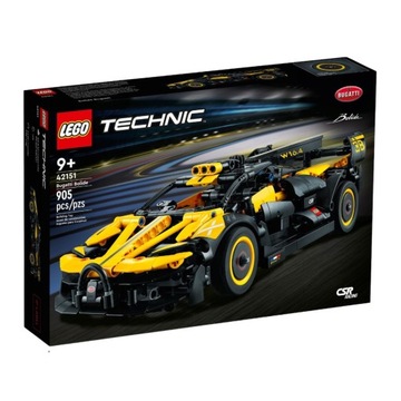 НАБОР LEGO TECHNIC — ПОДАРОЧНАЯ МОДЕЛЬ АВТОМОБИЛЯ BUGATTI BOLIDE..