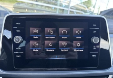 Volkswagen T-Roc I SUV Facelifting 1.5 TSI ACT 150KM 2022 Volkswagen T-Roc 1.5TSI 150KMStyle DSG Matrix ACC Ambiente Keyless Kamera, zdjęcie 24