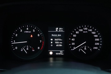 Hyundai Tucson III SUV Facelifting 1.6 T-GDi 177KM 2019 Hyundai Tucson 1.6 T-GDI, Salon Polska, Skóra, zdjęcie 10