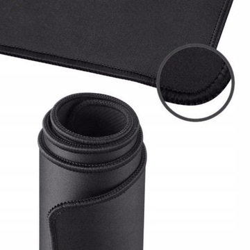 Коврик для мыши XXL 90x40см с картой мира для игр BLACK GAMING