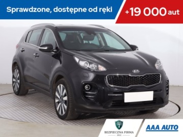 Kia Sportage IV SUV 2.0 CRDi 136KM 2017 Kia Sportage 2.0 CRDi, Serwis ASO, Skóra, Navi