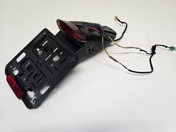 Yamaha wr 125 крепление заднего фонаря на крыле