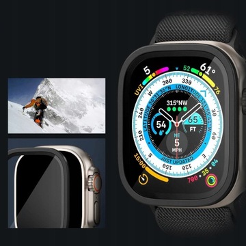 Стекло для Apple Watch Ultra 49 мм, Spigen Slim Pro