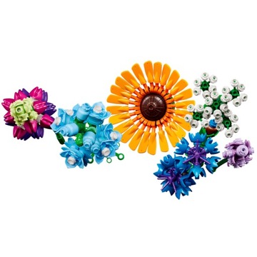 LEGO Wildflower Bouquet 10313 Creator Ex ICONS Подарок девочке