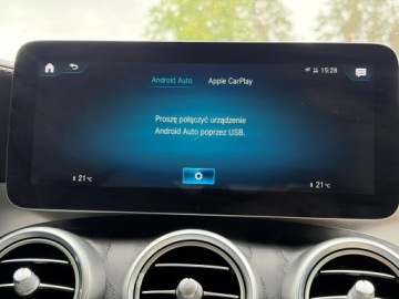 Mercedes GLC C253 Coupe Facelifting 2.0 200d 163KM 2020 Mercedes GLC 200 d Coupe Skóry CarPlay Hak FV23%, zdjęcie 29