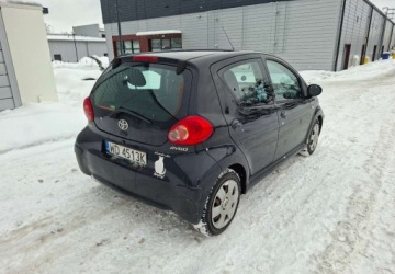 Toyota Aygo I Hatchback 3d 1.0 VVT-i 68KM 2008 Toyota Aygo 1.0 Benzyna Benzyna 68KM, zdjęcie 2