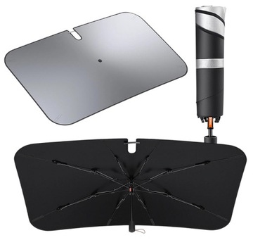 ROLETA DO SAMOCHODU PARASOL PRZECIWSŁONECZNY NA PRZEDNIĄ SZYBĘ AUTA BASEUS