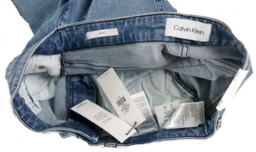 Męskie jeansy Calvin Klein -Slim K10K108621 orygin. nowa kolekcja - W33/L34