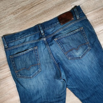 Boss Orange Spodnie Jeans Męskie r.W38L32