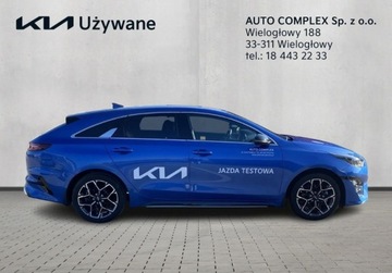 Kia Proceed Shooting Brake Facelifting 1.5 T-GDI 160KM 2024 Kia ProCeed Kia ProCeed 1.5TGDI 160KM 6MT GT LineTecAeb DEMO Pl Salon ASO, zdjęcie 5