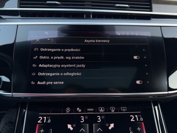 Audi A8 D5 S8 Facelifting 4.0 TFSI 571KM 2024 Audi S8 Quattro Matrix LED Skretna tylna os Masaze Head-Up Panorama 4.0, zdjęcie 22