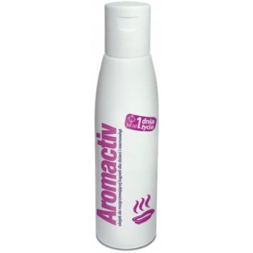 AROMACTIV OLEJEK DO KĄPIELI 125 ML AROMATYCZNA I ROZGRZ.KĄPIEL