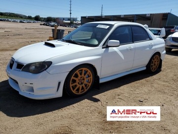 Subaru 2006 Subaru WRX 2006 SUBARU IMPREZA WRX STI 2.5 Benzyna 300KM