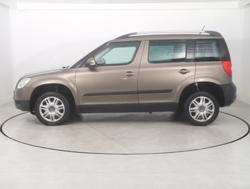Skoda Yeti Minivan 1.2 TSI 105KM 2011 Skoda Yeti 1.2 TSI, Salon Polska, Klima, zdjęcie 2