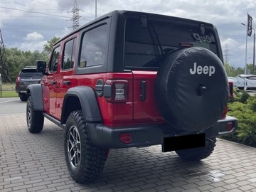 Jeep Wrangler IV 80th Anniversary 2d  Seria 6 2.0 GME Turbo 272KM 2025 JEEP Wrangler Rubicon GME 2.0 Turbo AT 4WD Suv 272KM 2025, zdjęcie 4