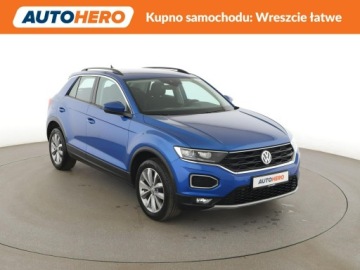 Volkswagen T-Roc I SUV 1.0 TSI 115KM 2018 Volkswagen T-Roc klima auto grzane fotele navi, zdjęcie 9