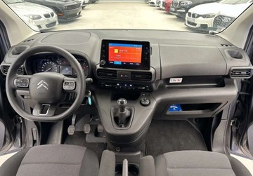 Citroen Berlingo III Osobowy M 1.5 BlueHDi 102KM 2021 Citroen Berlingo 1.5 HDI 102 KM IDEAL Salon PL 2021r Warszawa 1.5, zdjęcie 5