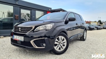 Peugeot 5008 II Crossover 1.6 BlueHDI 120KM 2017 Peugeot 5008 1.6HDI 120KM manual Navi czujniki 7 osob bezwypadek 1 rej 2018, zdjęcie 19