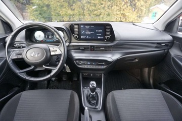 Hyundai i20 III Hatchback 1.0 T-GDI 100KM 2023 Hyundai i20 SalonPL Tempomat Kamera Czujniki park. Fotele ogrzewane F, zdjęcie 11