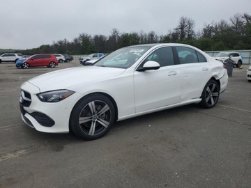 Mercedes Klasa C W206 2025 Mercedes-Benz Klasa C 300, 2025r., 4x4, 2.0L 2.0 Benzyna 255KM, zdjęcie 1