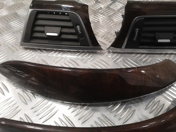 ДЕКОРАТИВНЫЕ ПОЛОСКИ ДЕКОР ДЕРЕВА BMW F30 F31 F32 F36